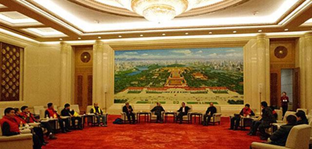 資源20周年慶之四:劉鈞貽董事長與資源家人親切交流