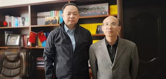 衡陽市委書記鄭建新會見北京資源億家集團董事長劉鈞貽