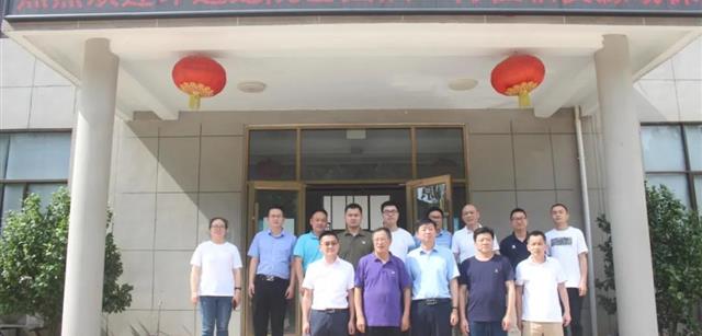 印遇龍院士率隊到資源集團南方生物科技園考察調研 深化交流合作